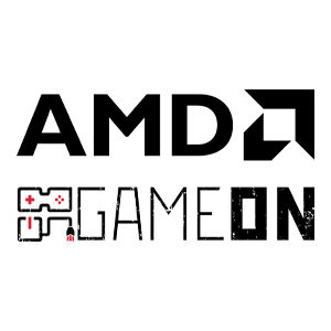 AMD GameOn 2025 Logo